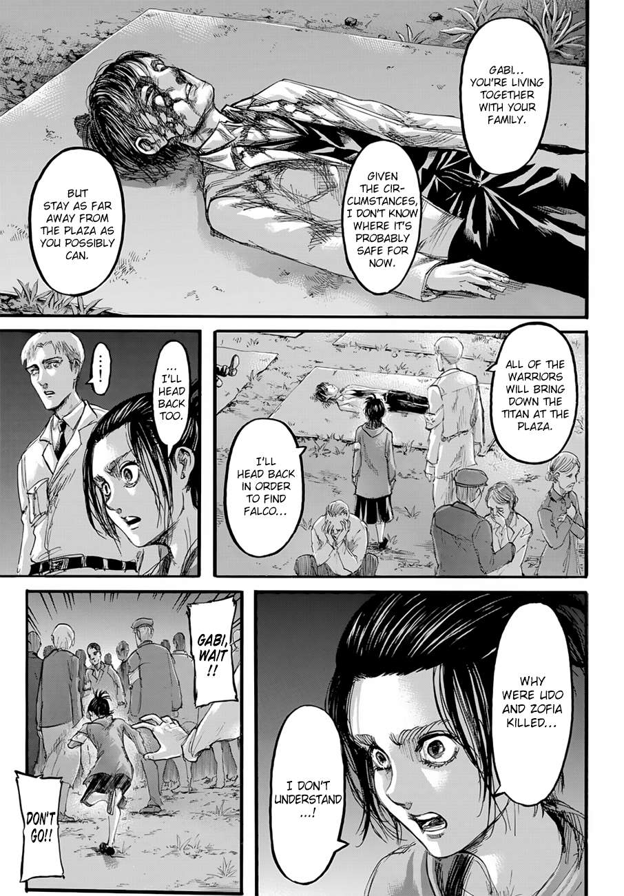 Shingeki no Kyojin Chapter 102 15